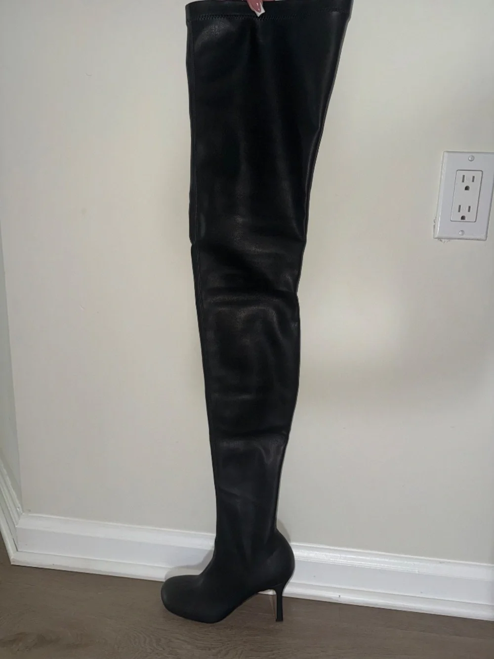 Stella McCartney Thigh high boots